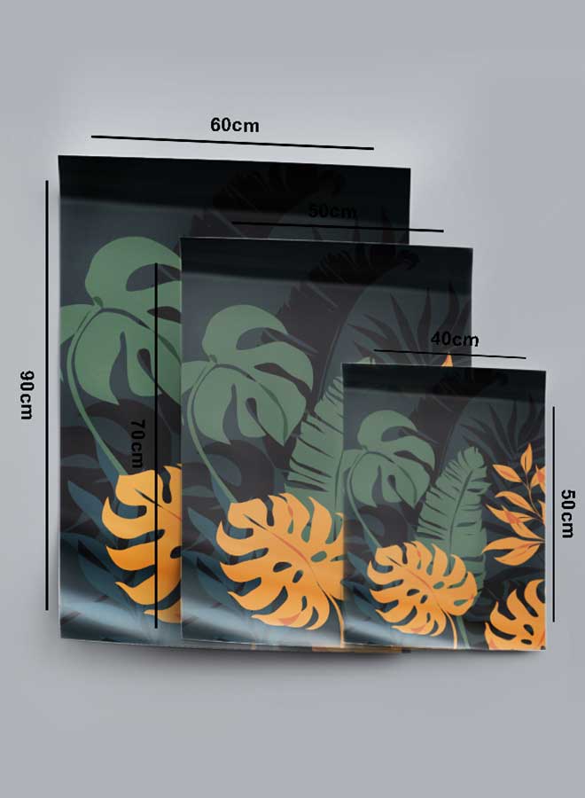 LOWHA Poster Painting Art With Four Separate Pieces Of Double-Sided Stickers Landscape Art For Home Bedroom Living Room And Office Decor  - Image 4
