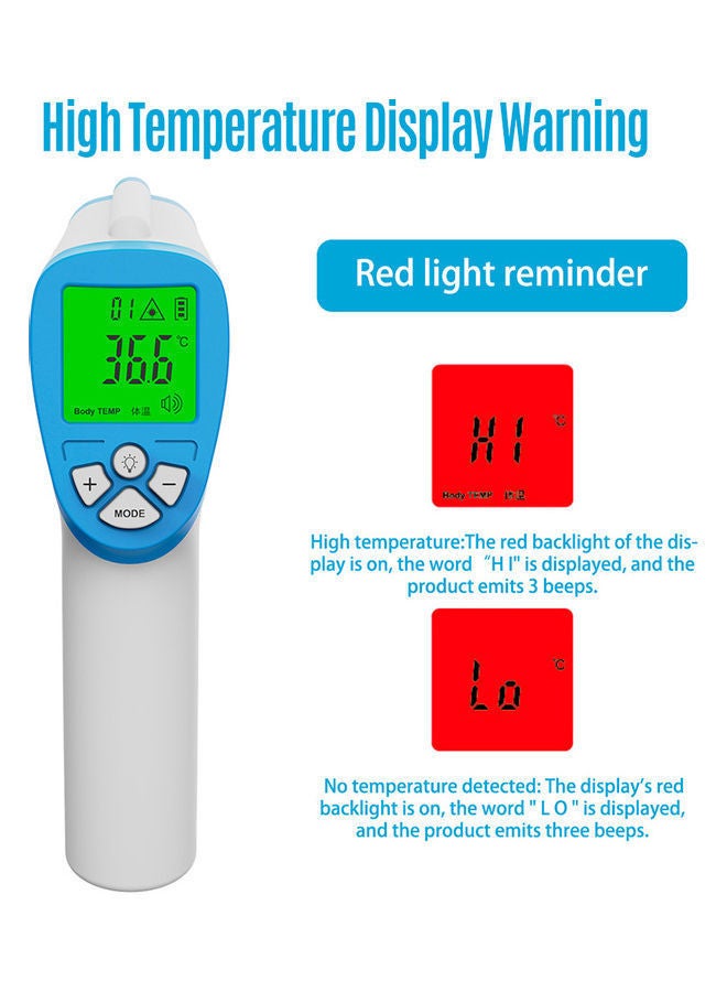 NIBEMINENT Non-Contact Human Handheld IR Infrared Thermometer - Image 2