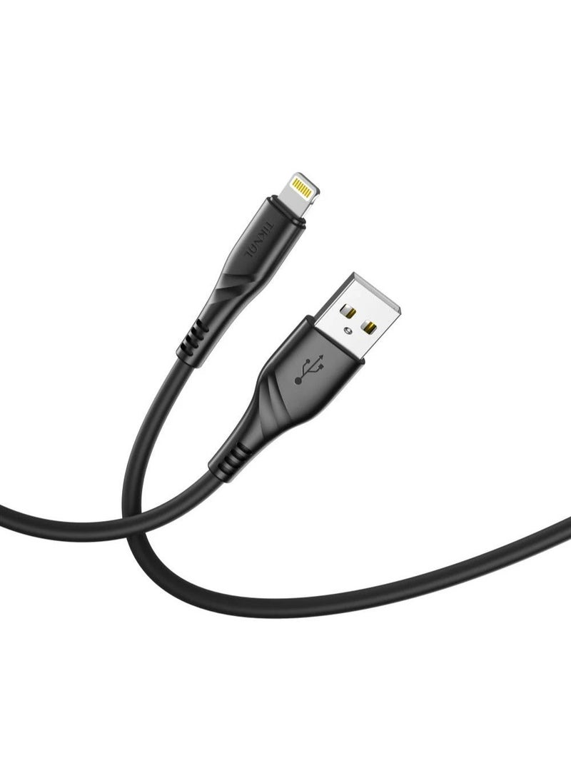 TIKNAL USB to Lightning Charging & Data Cable, 1 Meter - Image 3