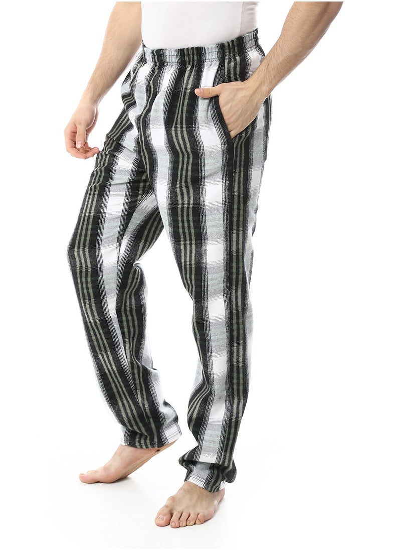 Plaids Black, White & Cloud Grey Pajama Pants_Black, White & Cloud Grey - pzsku/Z2CDE435744B7DADDD604Z/45/_/1739445034/e20c3cd4-461b-45ca-8364-85c9f87e1152