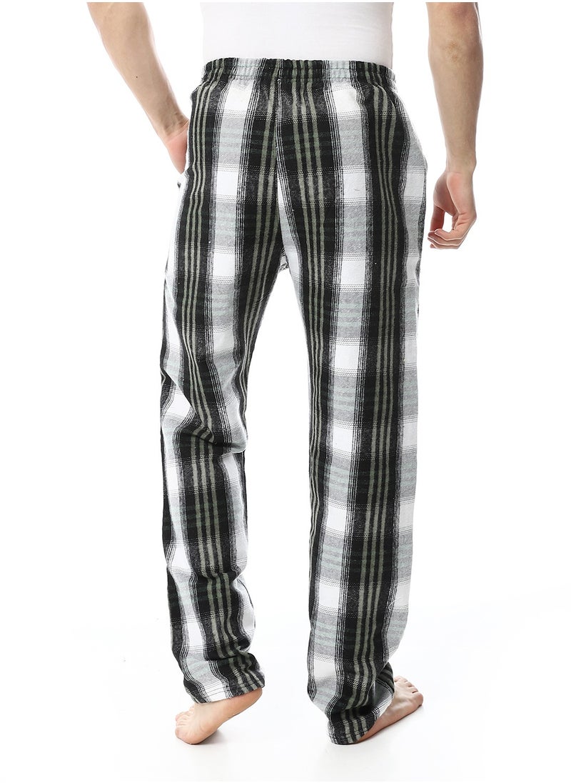 Plaids Black, White & Cloud Grey Pajama Pants_Black, White & Cloud Grey - pzsku/Z2CDE435744B7DADDD604Z/45/_/1739445049/2806c79e-953f-4598-915a-4ebb71e97157