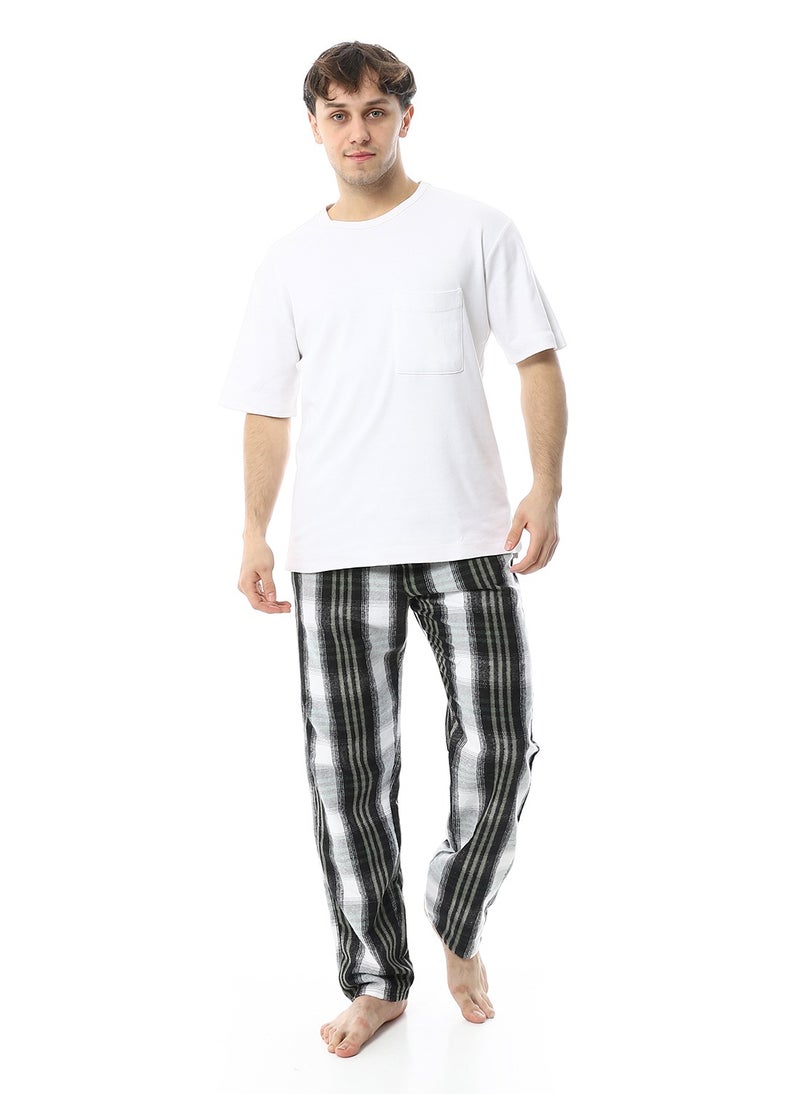 Plaids Black, White & Cloud Grey Pajama Pants_Black, White & Cloud Grey - pzsku/Z2CDE435744B7DADDD604Z/45/_/1739445097/efff0c86-ab0e-43f2-b67d-9c64e0ee0af9