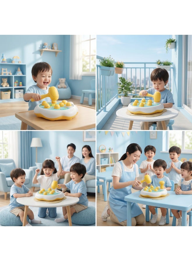 Whack Game Mole for Toddlers, Toys for 3-12 Year Old Boys and Girls, Pounding Game for Kids,Gifts for 3 4 5 6+ Year Old Boys, Interactive Educational Toy with Sound and Light - Image 4