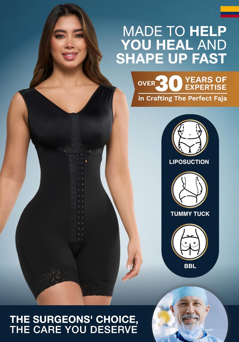 Sonryse Faja Colombianas Post Surgery Compression Garment Stage 2 Fajas Reductoras y Moldeadoras - Image 5