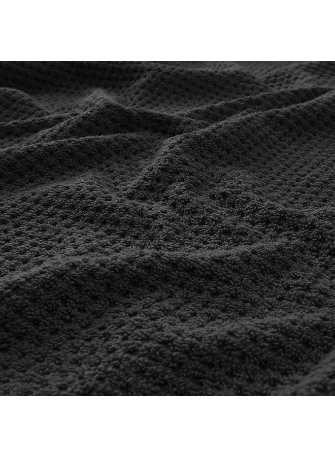 Zaboon Washcloth, Black, 30X30 Cm - Image 2