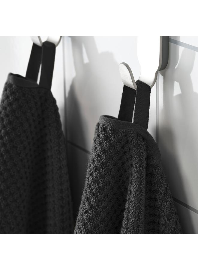 Zaboon Washcloth, Black, 30X30 Cm - Image 4