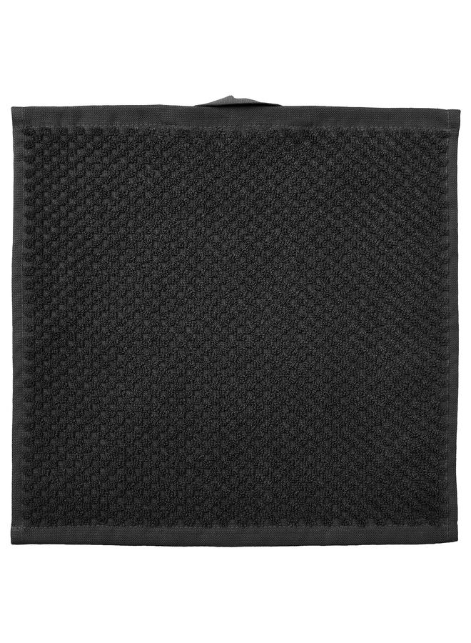 Zaboon Washcloth, Black, 30X30 Cm - Image 1
