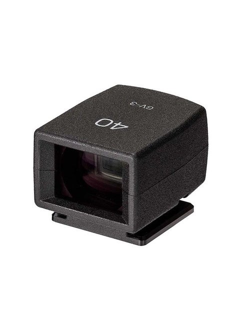 RICOH External Mini Finder GV-3 [Compatible Model: RICOH GR IIIx] [Optical viewfinder with a 40 mm Angle of View Attached to The hot Shoe] [Field of View Approx. 85%] [Manufacturer Warranty 1 Year