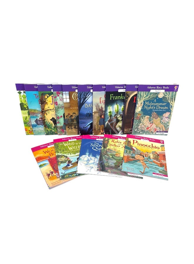 Usborne Storybook Reading Library  - Image 4