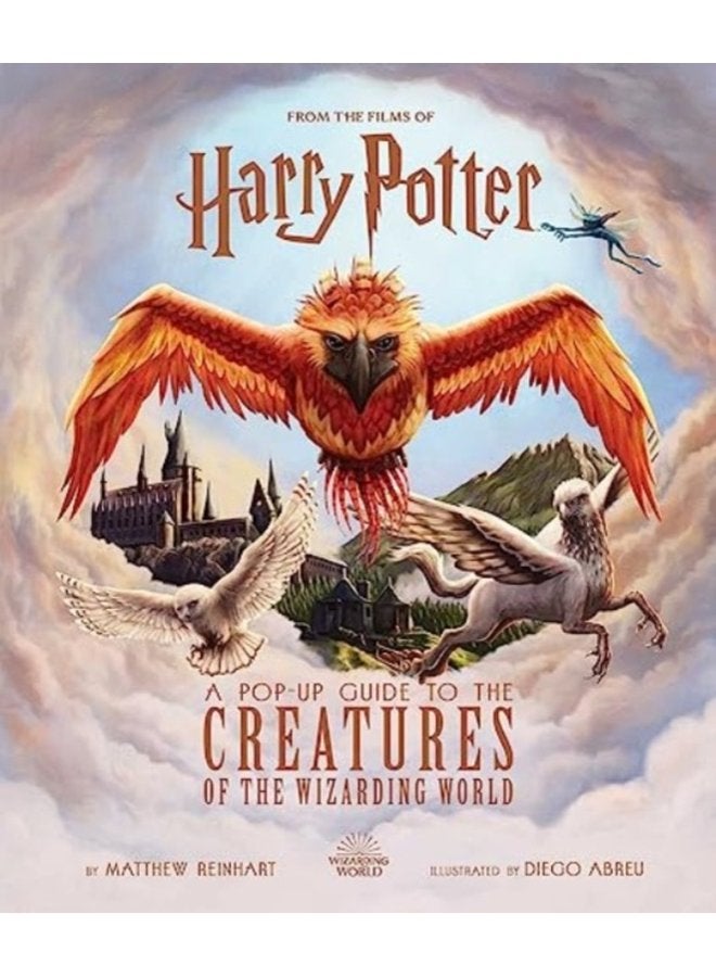 Harry Potter A Pop Up Guide to the Creatures of the Wizarding World - Hardback