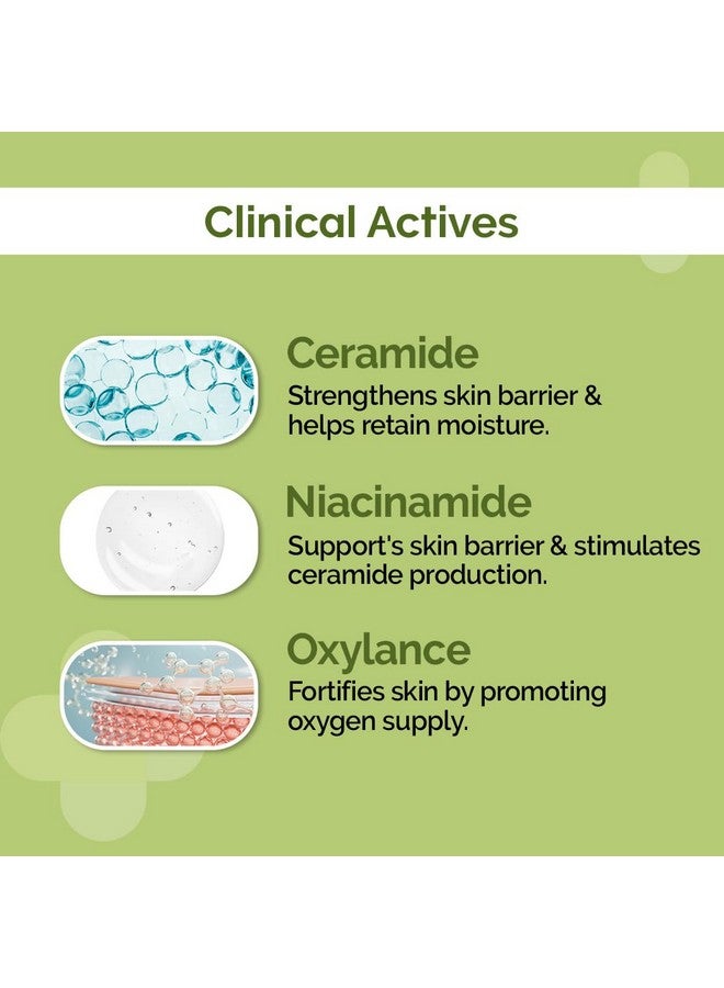 THE derma Co مرطب إصلاح حاجز السيراميد 4% مع السيراميد والنياسيناميد والأوكسيلاينس - 100 جرام - Image 5