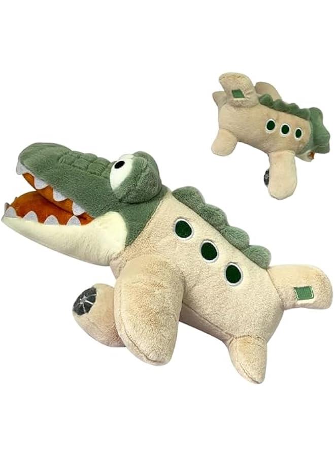 Novelty Tung Tung Tung Sahur Pillow - Italian Brainrot Tralalero Tralala Soft Plush Stuffed Figure for Home and Office Decor (Z)