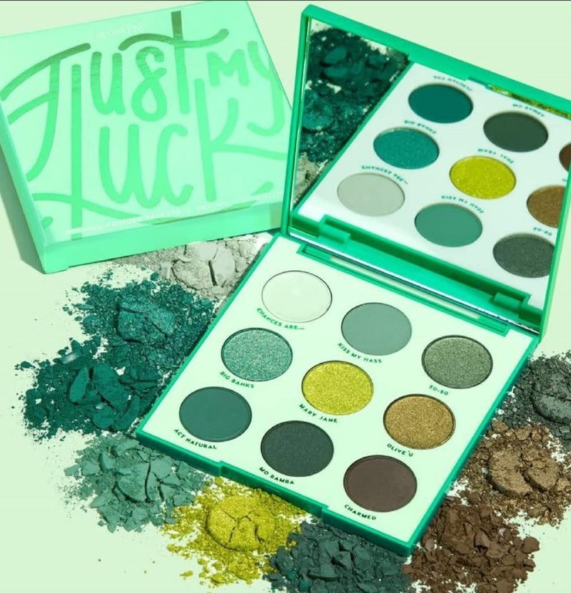 Colourpop ColourPop Eyeshadow Palette (JUST MY LUCK Unboxed) - Image 2