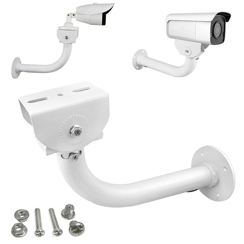 compcctv CCTV Security Camera Mount Bracket, Surveillance Camera Bracket Wall Mounting for Universal Indoor Outdoor CCTV Housing Mount - Image 1