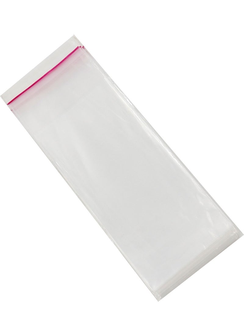 Repro Design 10X30 cm Transparent Tape Bag / 50 Pieces  - Image 2