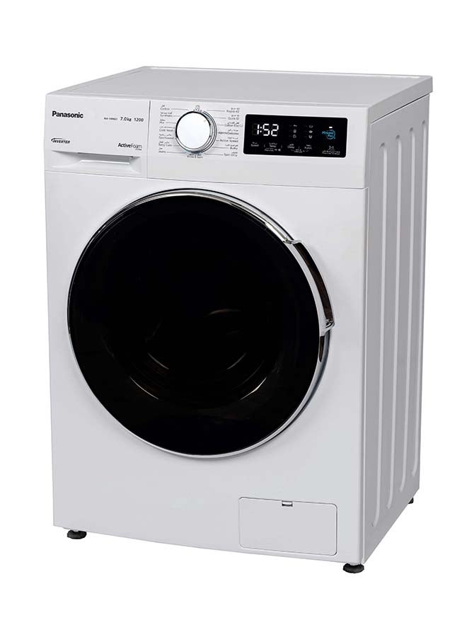 Panasonic Front Load Washing Machine 7kg Inverter Hygiene Care White 129 kW NA-14MG1WSA White - Image 4