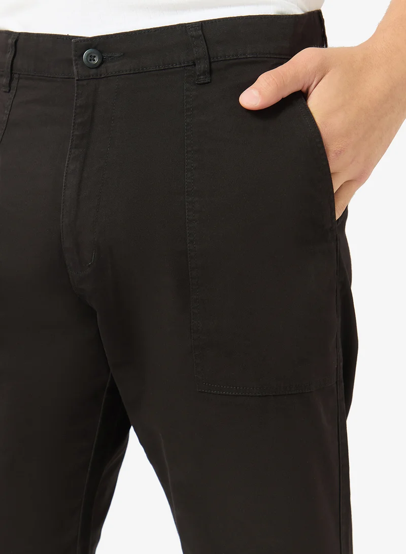Robert Wood  Front Panel Detail Pants for Men | Best Price UAE