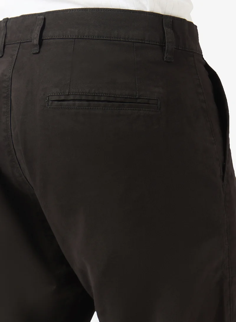 Robert Wood  Front Panel Detail Pants for Men | Best Price UAE