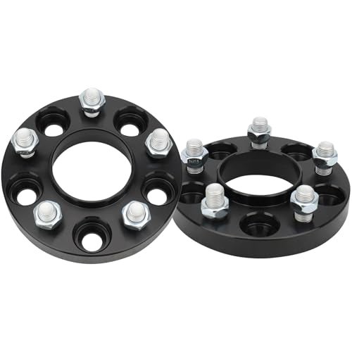 Haruma 5x4.5 Hubcentric Wheel Spacers for Ford Mustang Explorer GT 20mm Thickness Wheel Spacer 70.5mm Hub Bore Forge Wheel Adapters for Lincoln Aviator 2pcs Accessories - Image 1