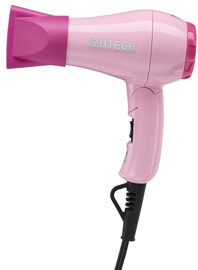 Izutech Toro 2400 Mini Dual Voltage Foldable Blow Dryer - Image 1