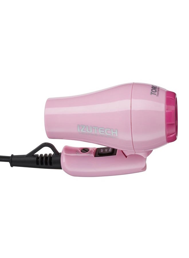 Izutech Toro 2400 Mini Dual Voltage Foldable Blow Dryer - Image 2