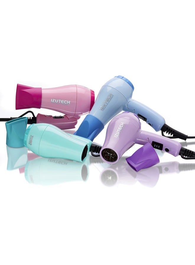Izutech Toro 2400 Mini Dual Voltage Foldable Blow Dryer - Image 5