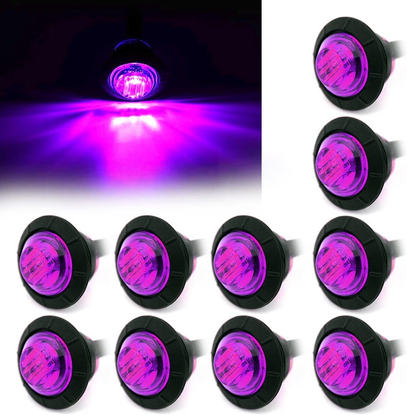 FXC Purishion 10x 3/4" Round LED Clearance Light - Image 1