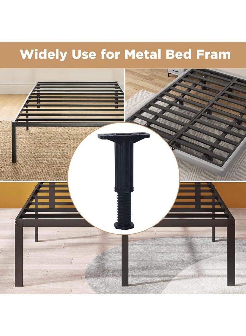 Cobest Adjustable Metal Bed Support Legs - Height 4.72-7.84 inches, for Bed, Sofa, Cabinet, Couch, Dresser, Table (Set of 4) - Image 4