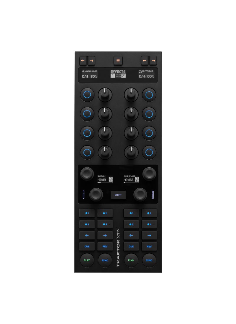 Native Instruments - Native Instruments Traktor X1 MK3 portable USB DJ Controller - Image 1
