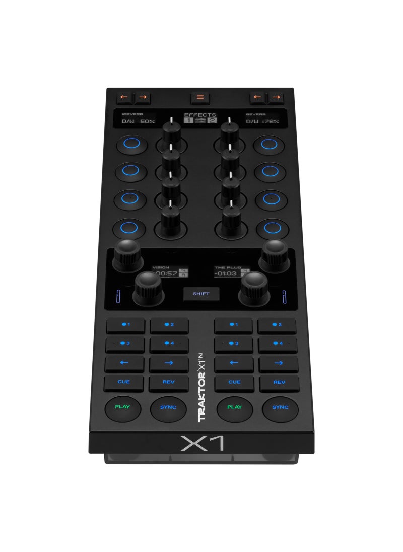 Native Instruments - Native Instruments Traktor X1 MK3 portable USB DJ Controller - Image 1
