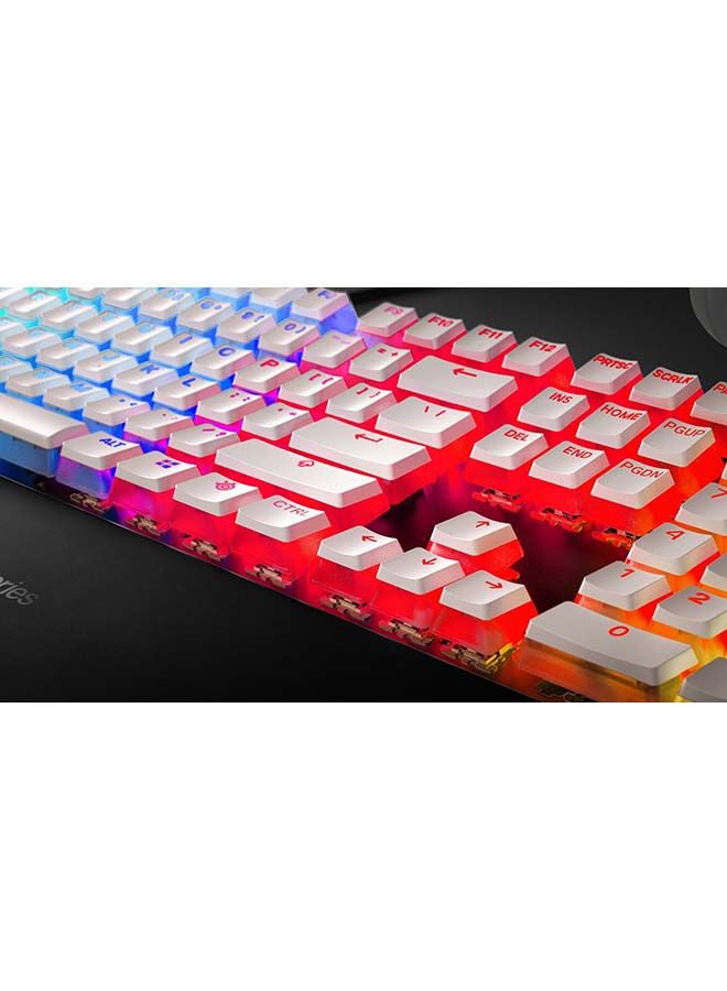 ستيل سيريز أغطية مفاتيح PrismCaps Pudding-Style Double-Shot، بلاستيك حراري PBT متين، متوافقة مع مجموعة واسعة من لوحة المفاتيح الميكانيكية US 60203 - Image 3