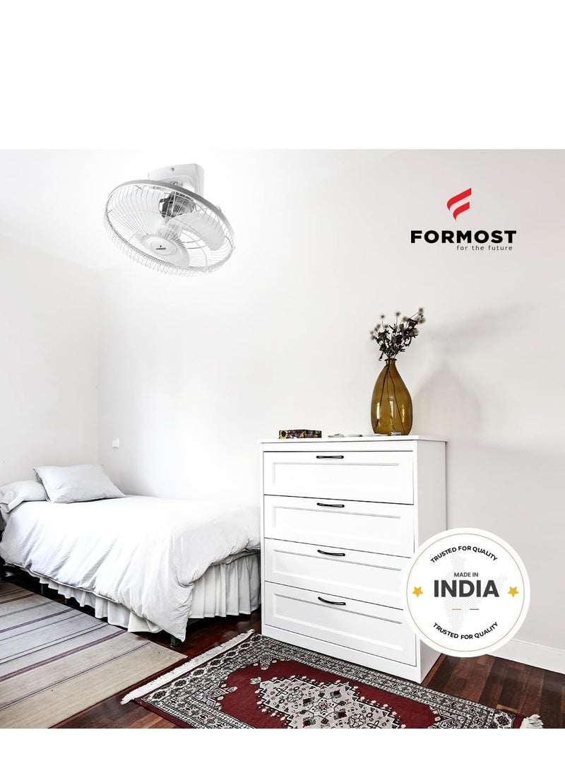 فورموست FORMOST Orbit Fan 1400mm 16 بوصة محرك عالي السرعة لتوصيل هواء أعلى  - Image 5