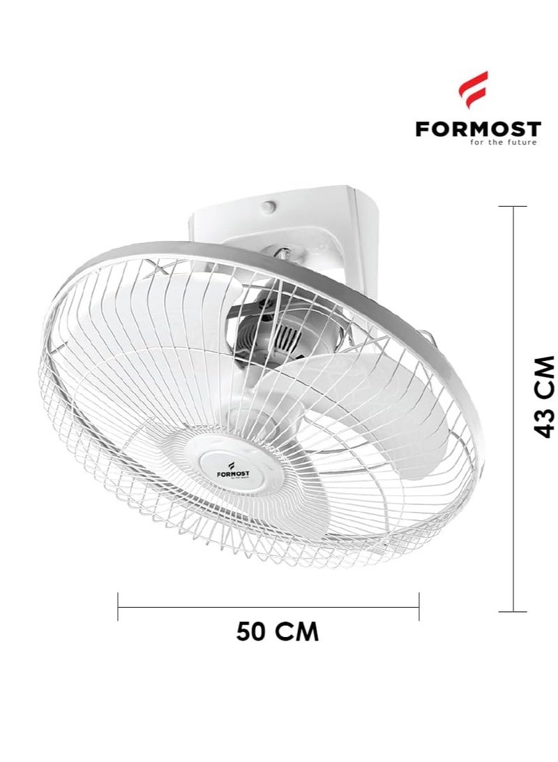 فورموست FORMOST Orbit Fan 1400mm 16 بوصة محرك عالي السرعة لتوصيل هواء أعلى  - Image 3