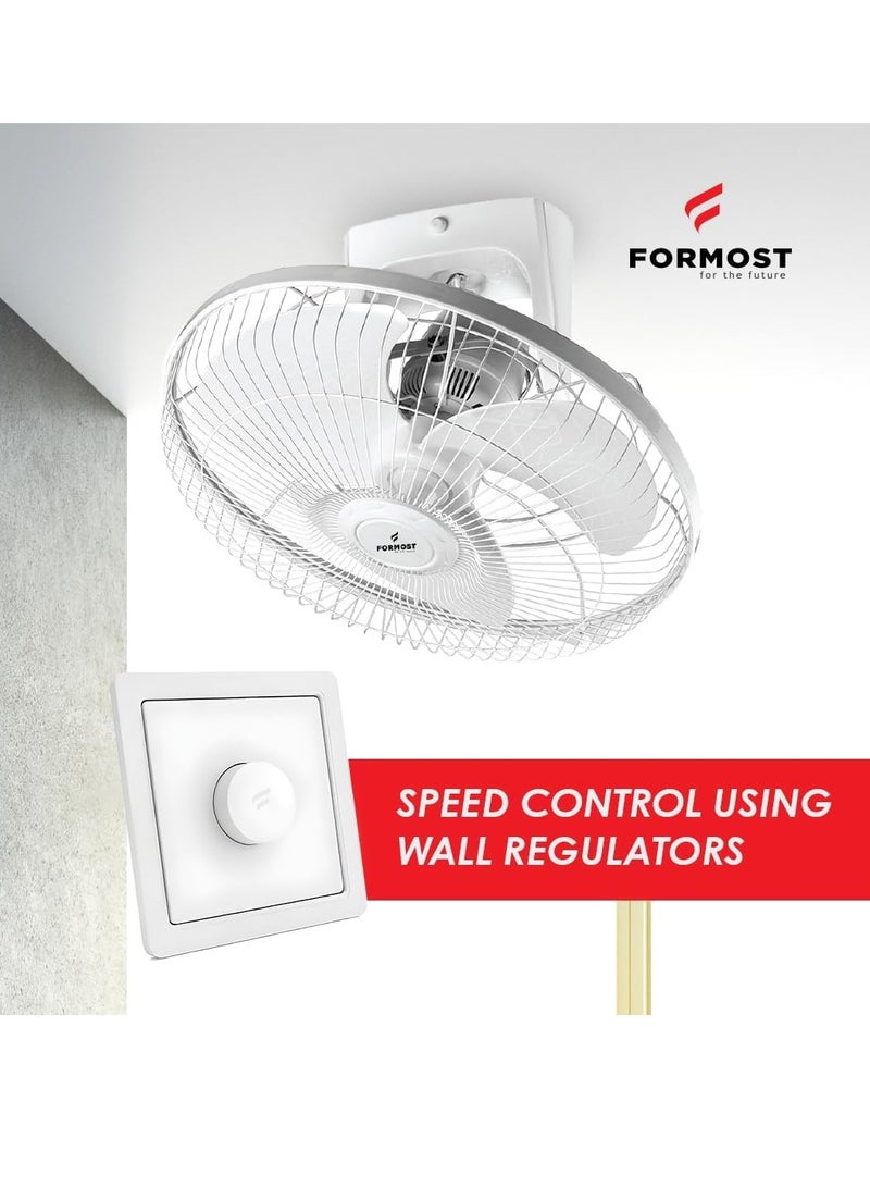 فورموست FORMOST Orbit Fan 1400mm 16 بوصة محرك عالي السرعة لتوصيل هواء أعلى  - Image 4