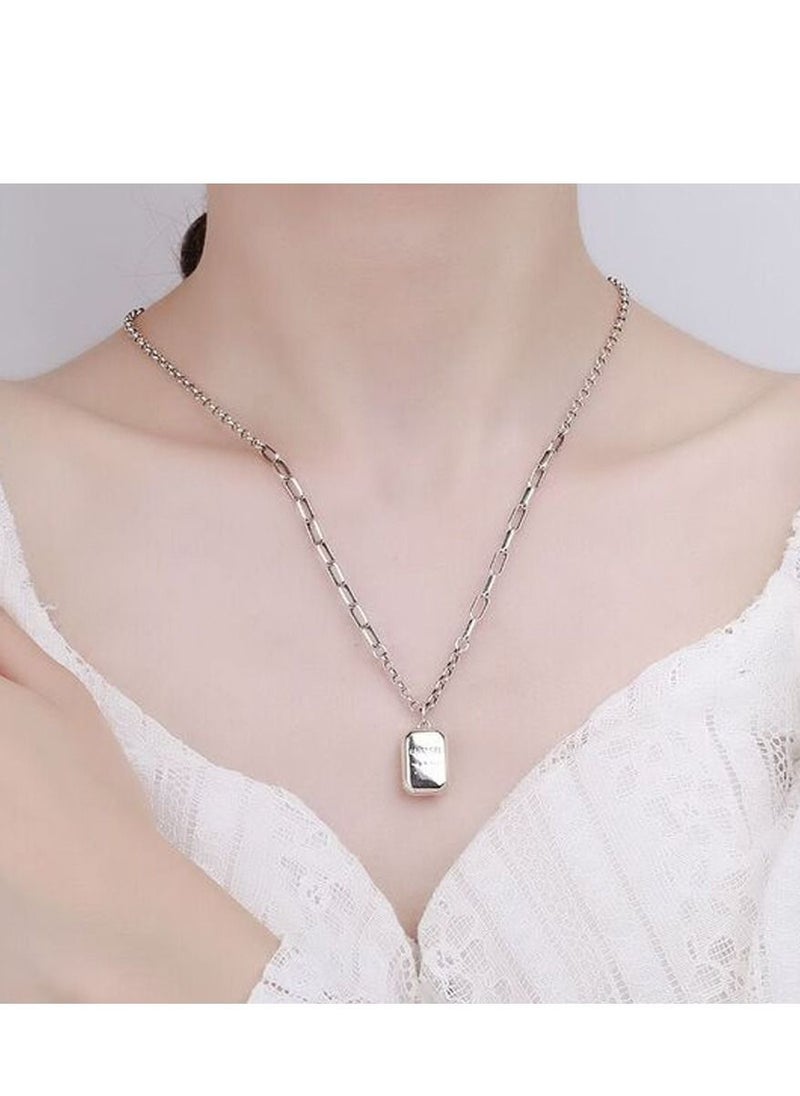 Vitalia - Authentic 925 sterling silver necklace - Image 1