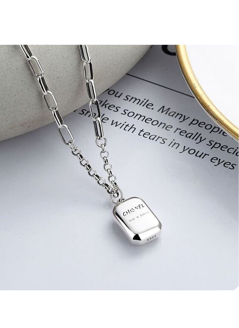 Vitalia - Authentic 925 sterling silver necklace - Image 1