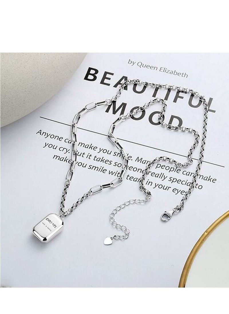 Vitalia - Authentic 925 sterling silver necklace - Image 1