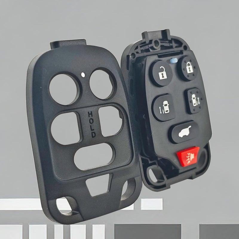 vurbemes No Cutting Required Replacement Key Fob Shell fit for 2011 2012 2013 Honda Odyssey Keyless Entry Remote Key Fob Cover Case - Image 4