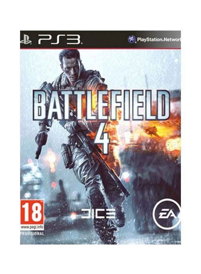EA Battlefield 4 (Intl Version) - Action & Shooter - playstation_3_ps3 - Image 1