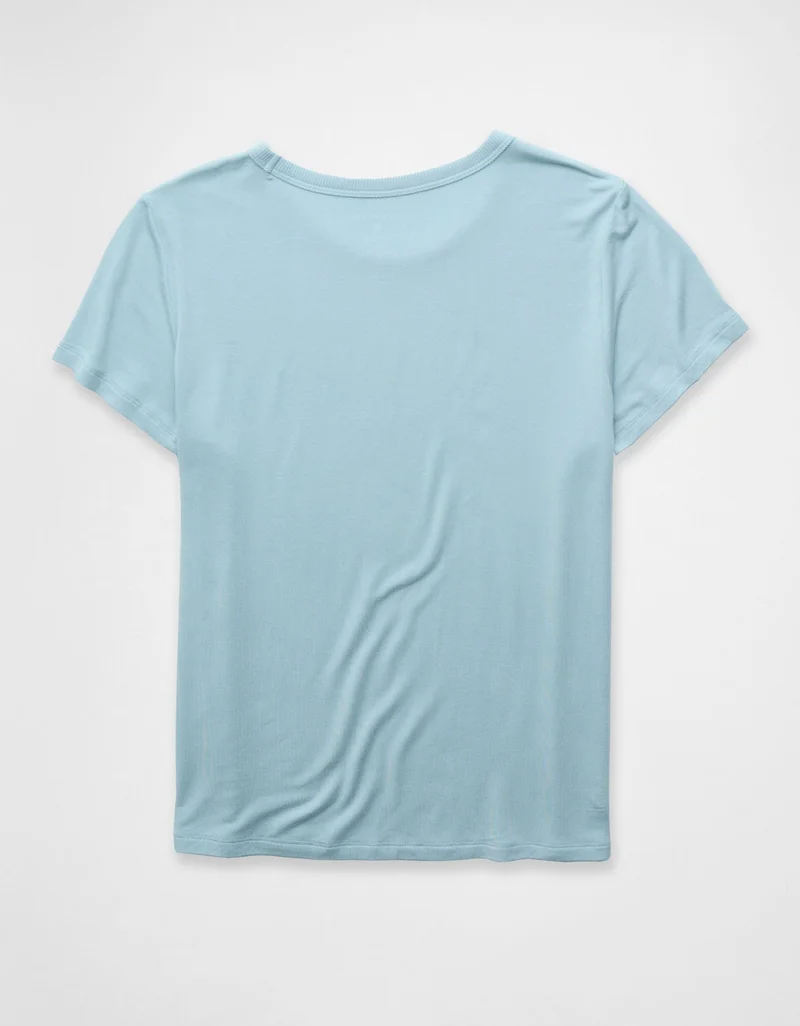 American Eagle AE Soft &amp; Sexy Short-Sleeve Crew Neck Tee