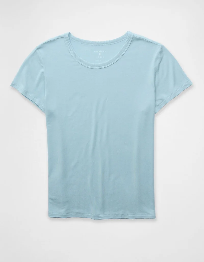 American Eagle AE Soft &amp; Sexy Short-Sleeve Crew Neck Tee