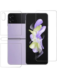 Amfilm amFilm [2+2 Pack] OneTouch Tempered Glass Screen Protector for Samsung Galaxy S23+/S23 Plus 6.6 Inch with Camera Lens Protector, 9H Hardness, Easy Installation and Bubble Free.  - Image 1