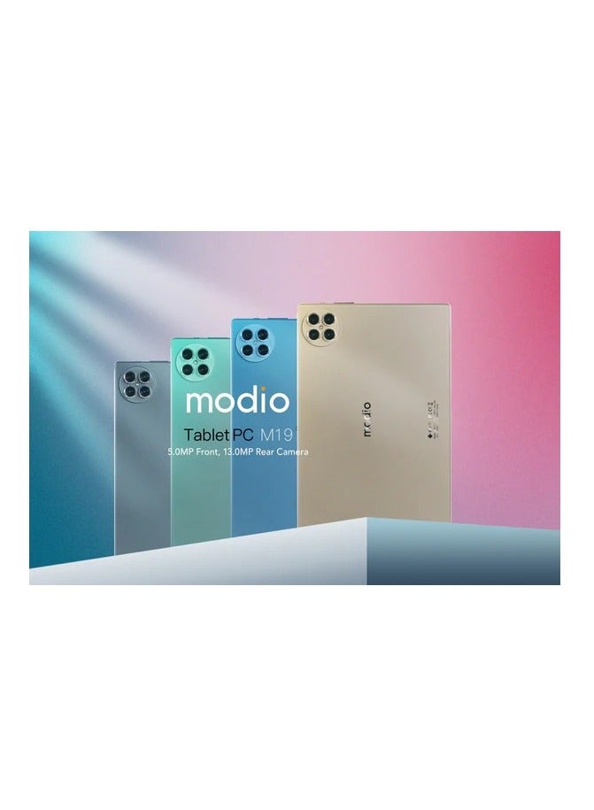 modio M19 5G Tablet PC 10.1 Inch with 8GB RAM 512GB ROM Green - Image 5