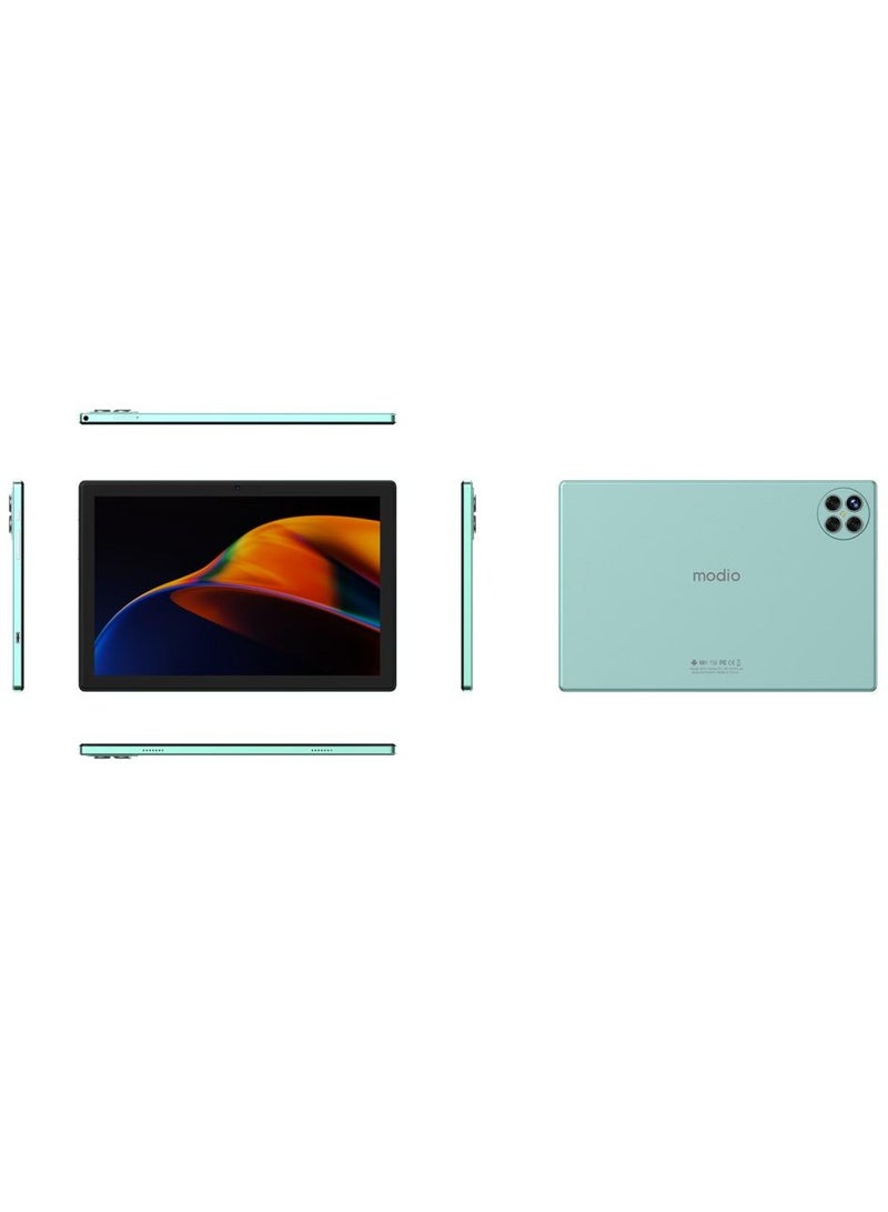 modio M19 5G Tablet PC 10.1 Inch with 8GB RAM 512GB ROM Green - Image 2