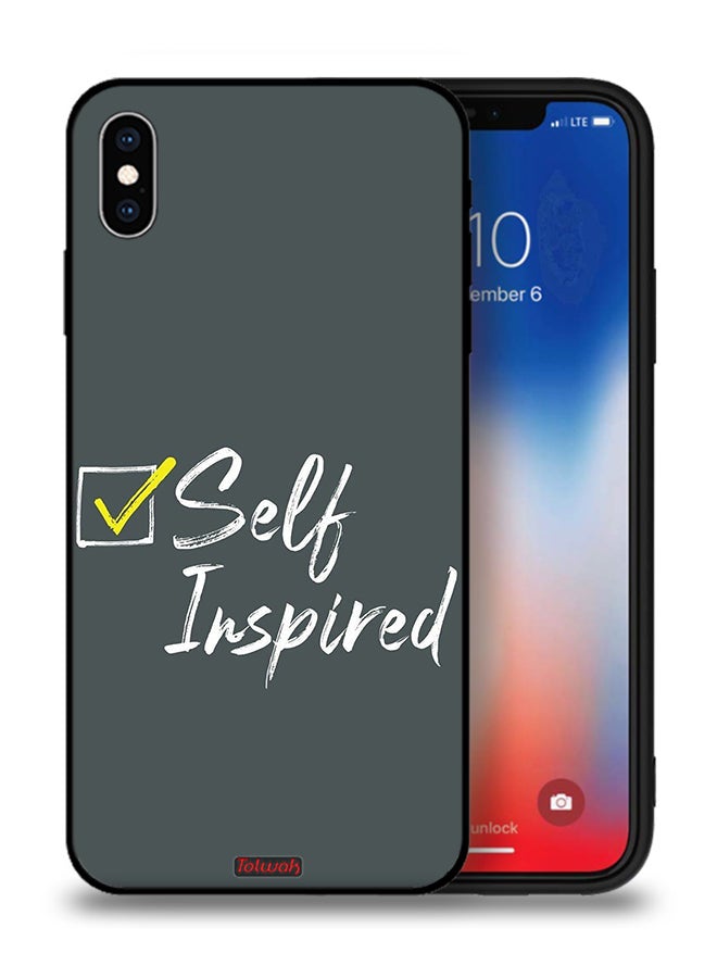 Tolwak Apple iPhone XS Protective Case Self Inspired - Image 1