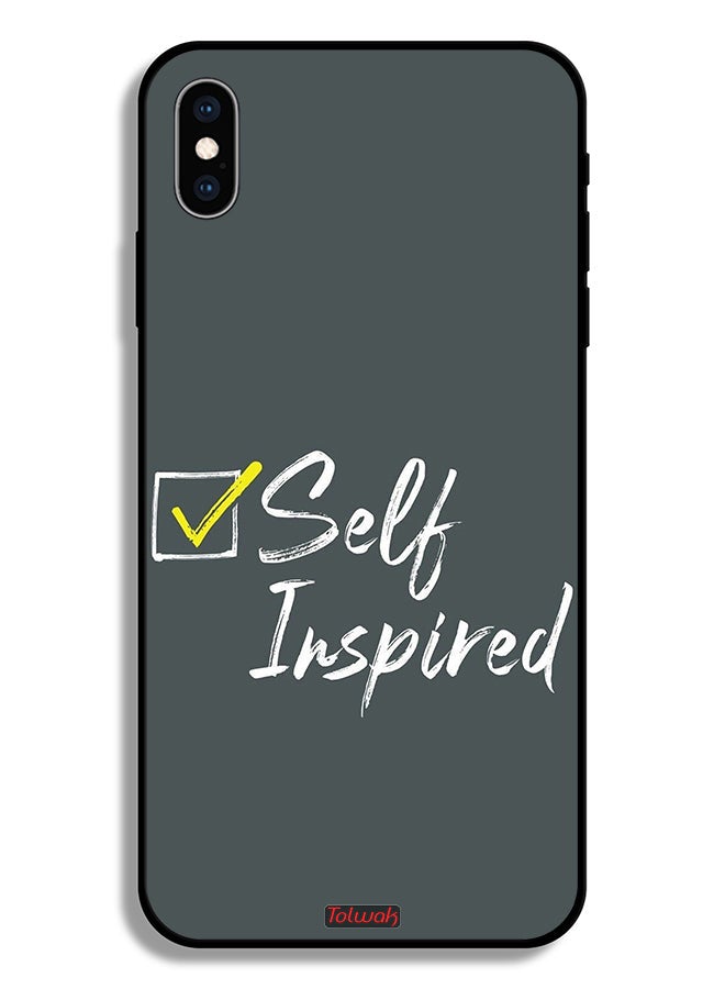 Tolwak Apple iPhone XS Protective Case Self Inspired - Image 2
