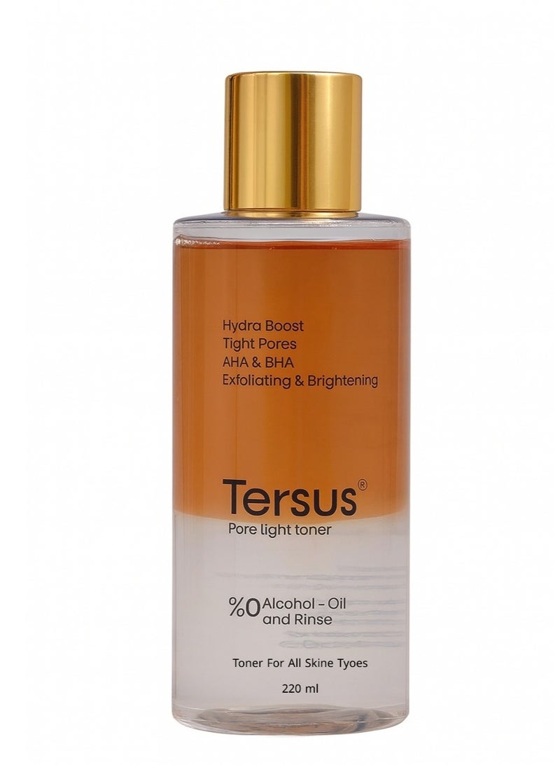 Facial toner with AHA & BHA - 220ml