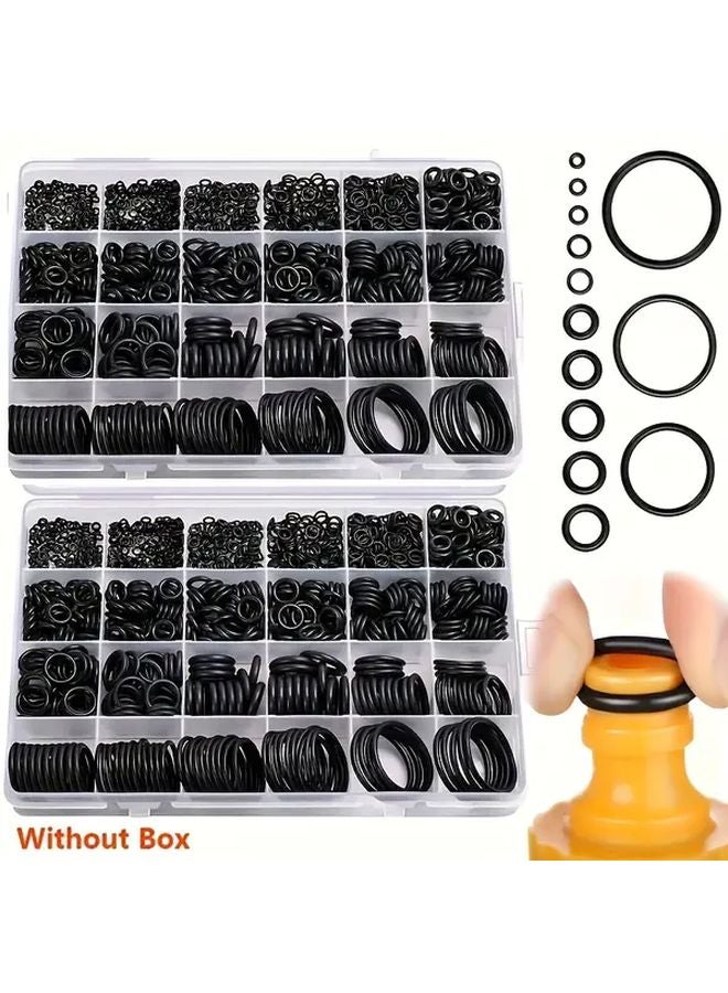 225pcs O Ring Assortment Set With Bag 6 18mm Durable Synthetic Rubber Seals Automotive - Image 5