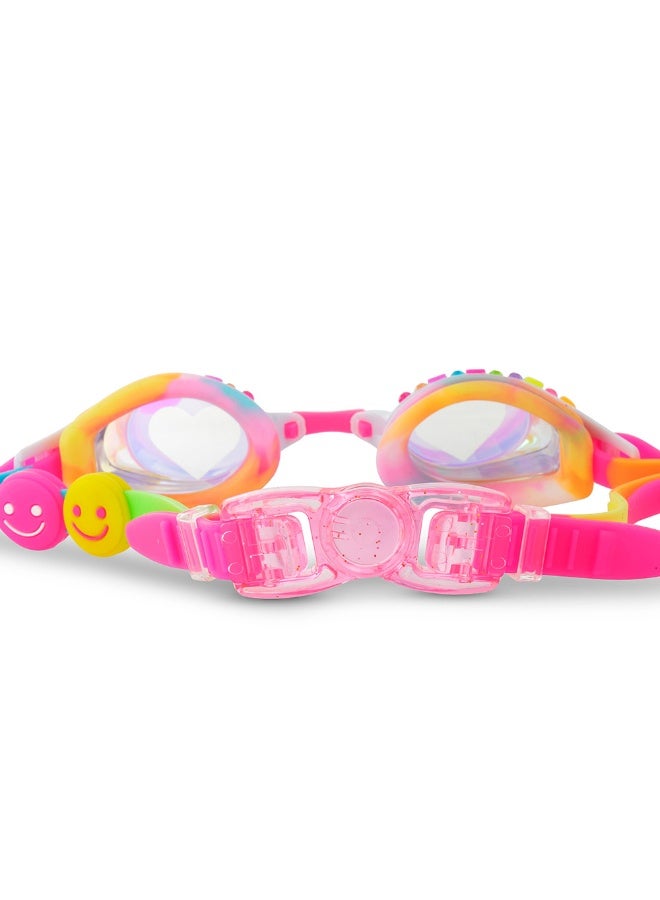 Bling2o Positively Pink Smile Girl Kids' Swim Goggles - Image 3