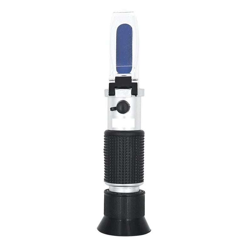 Refractometer, Hydrometer Brix Honey Refractometer for Honey Tester Moisture Meter for Honey High Concentration Be 12-27% Water Brix Tester - Image 1